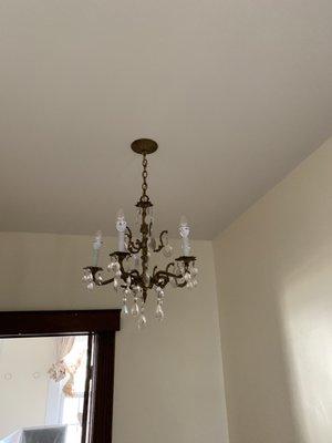 Replace LED Candelabra