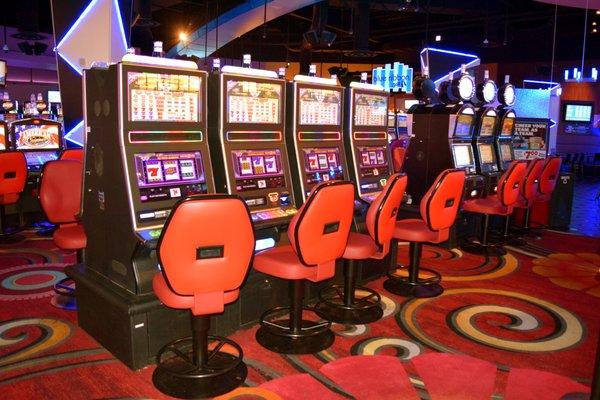 Over 50,000 sq. ft. of new carpeting, new chairs and a redesigned floor layout, your favorite video gaming machines and friendly HG staff!