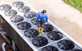 Cleaning condenser coils