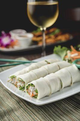 Thai Garden Fresh Spring Rolls