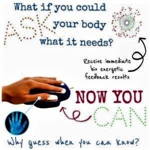 Ask your body what it needs to try to heal itself.