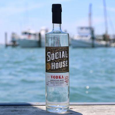 Social House Vodka