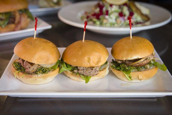 Beef Tenderloin Sliders