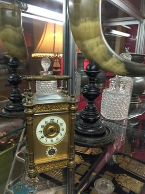 Antique Desktop Clocks