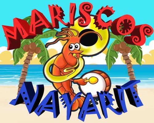 Mariscos nayarit logo