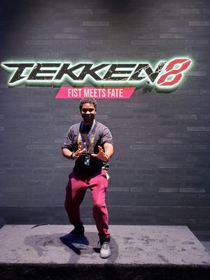 The latest addition to the Tekken 8 Roster - Marcus S.