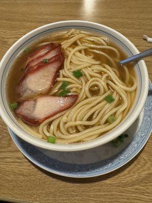 Pork noodle soup