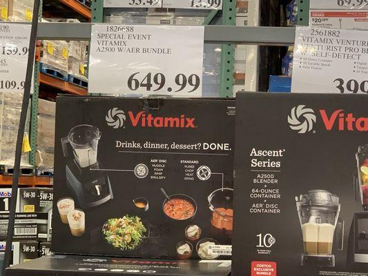 Vitamix bundle