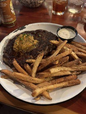 Steak frites