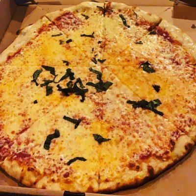 Cheese pizza