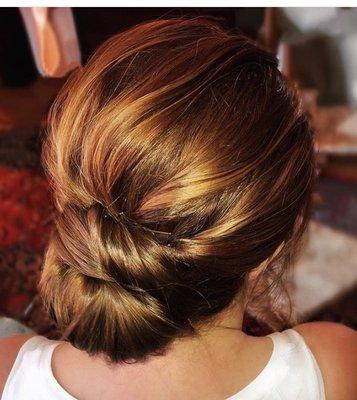 Wedding hair