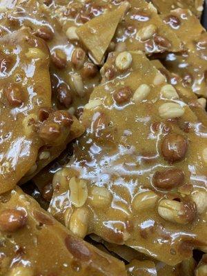 Peanut Brittle