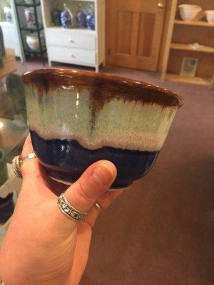 My favorite collection from Chatham Pottery!