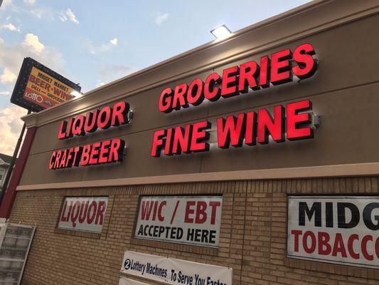 Midget Market Beer & Wine