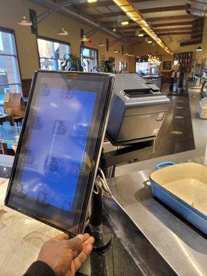 Installation of Pos system