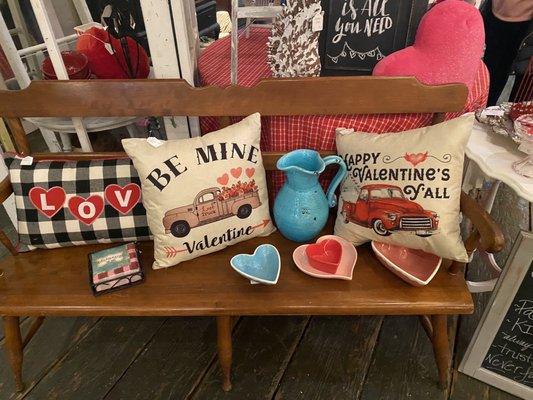 Valentine Pillows