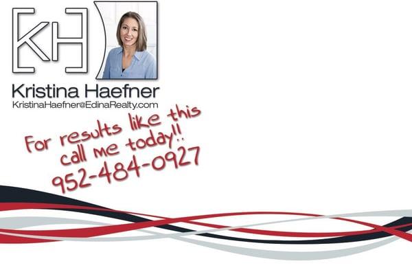 Kristina Haefner - Edina Realty MN Real Estate Agent