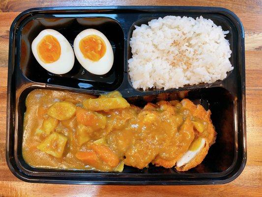 Chicken Katsu Curry
 
 House-made Japanese-style curry with crisp panko chicken breast