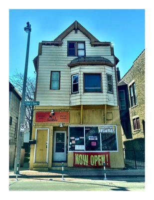 Sunshine Cafe @ 831 S Cesar E Chavez Dr, Milwaukee, WI  Breakfast Lunch Brunch. Sandwiches Burgers Salads .Cool!