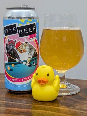 November 22 2024; Dyke Beer Saison ($6).