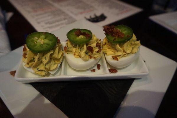 Truffle-Deviled Eggs 2/5