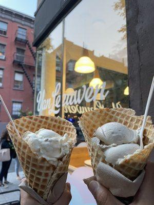 Honeycomb & Earl Grey Tea Cones