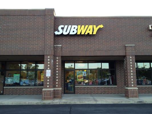 Brand new Subway!