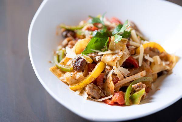 Italian Drunken Noodles