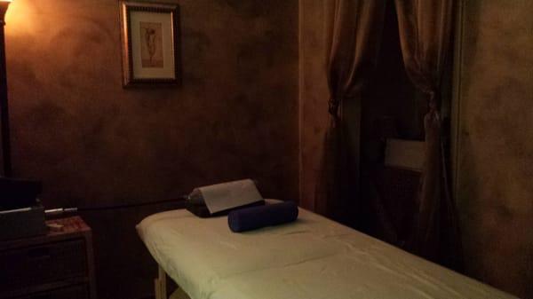 Massage/spinal warm up room.  Very relaxing!!!  Maria offers massages as well, call to inquire :)