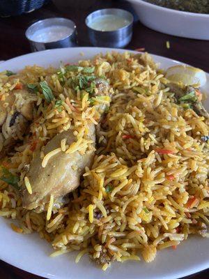 Chicken Biryani