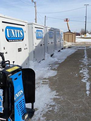 UNITS Moving and Portable Storage of Central Iowa