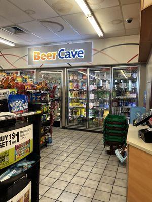 Beer cave