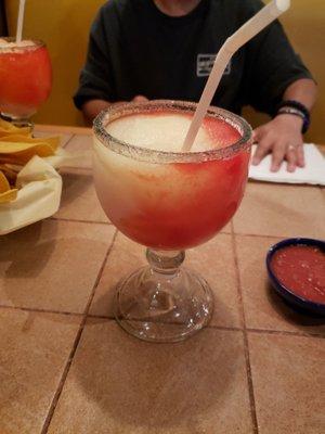 Watermelon margarita