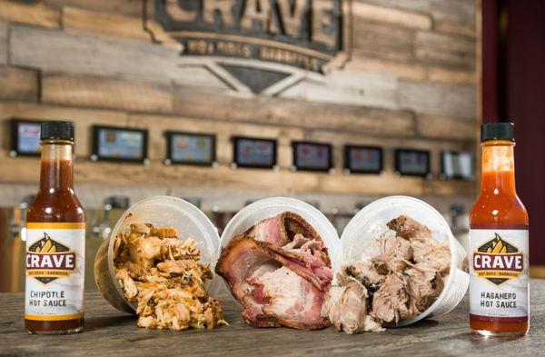 Crave Hot Dogs & BBQ - Fayetteville