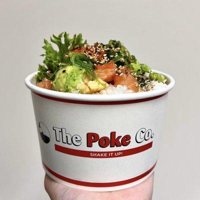 Small Poke Bowl - 2 scoops of protein