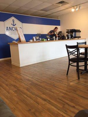 Inside (Anchor Coffee: North Wilkesboro, NC)