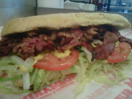 Pastrami sliced fresh daily!!!