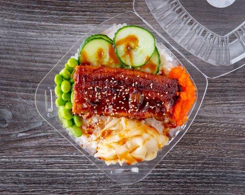 Unagi Bowl (Baked eel)