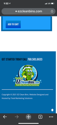 Eco-Friendly residential city-sized trash-bin cleaning service in Palm Springs, Palm Desert, Indian Wells, Indio, La Quinta, Rancho Mirage