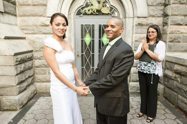 Belvedere Castle Wedding