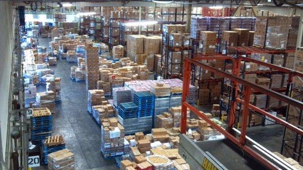 Warehouse installation capabilities