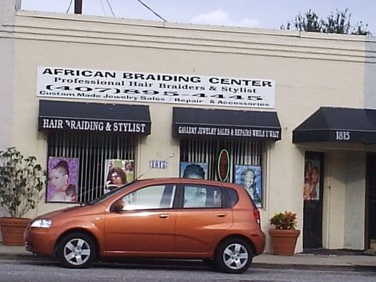 African Braiding Center