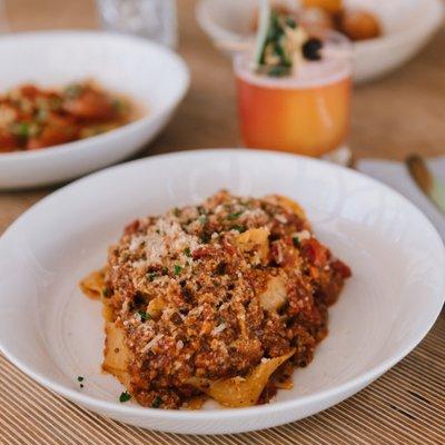 Tagliatelle Bolognese