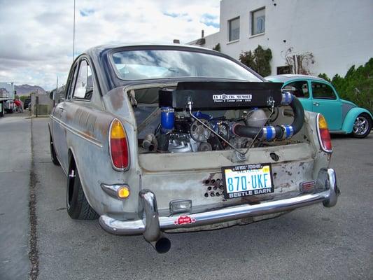 Loren S. and his high horsepower '67 FASTback