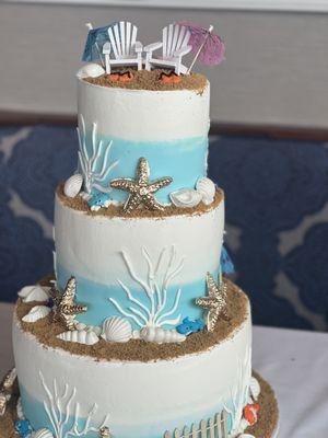 Gluten free wedding cake