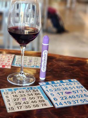 Time for Wine Bingo