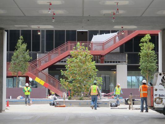 Vans Corporate HQ during construction