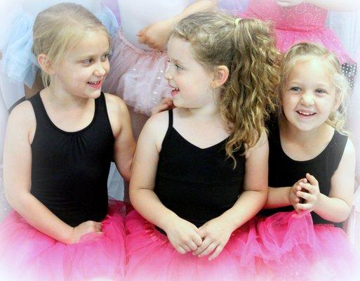 We Love our Princess Ballerinas!