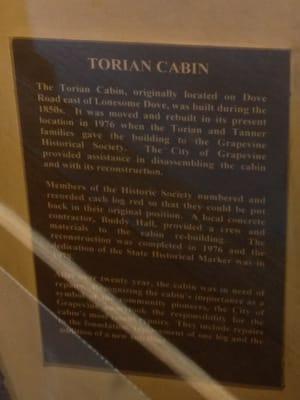 Story of how the cabin arrived at its current location