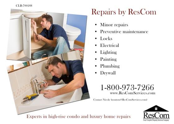 Repairs by ResCom